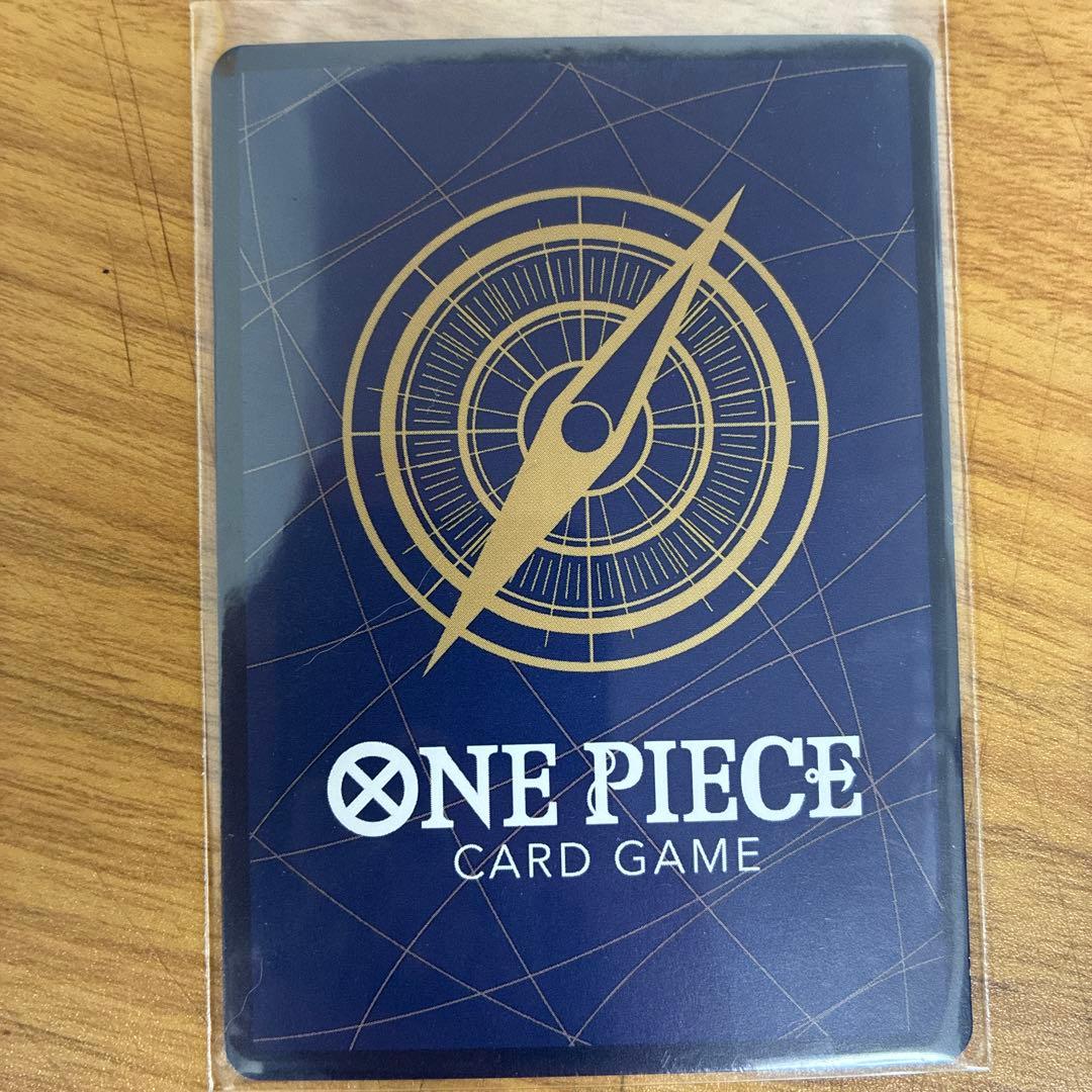 One Piece Card featuring Monkey D. Luffy OP05 SR, Japanese collectible card unused from 2025