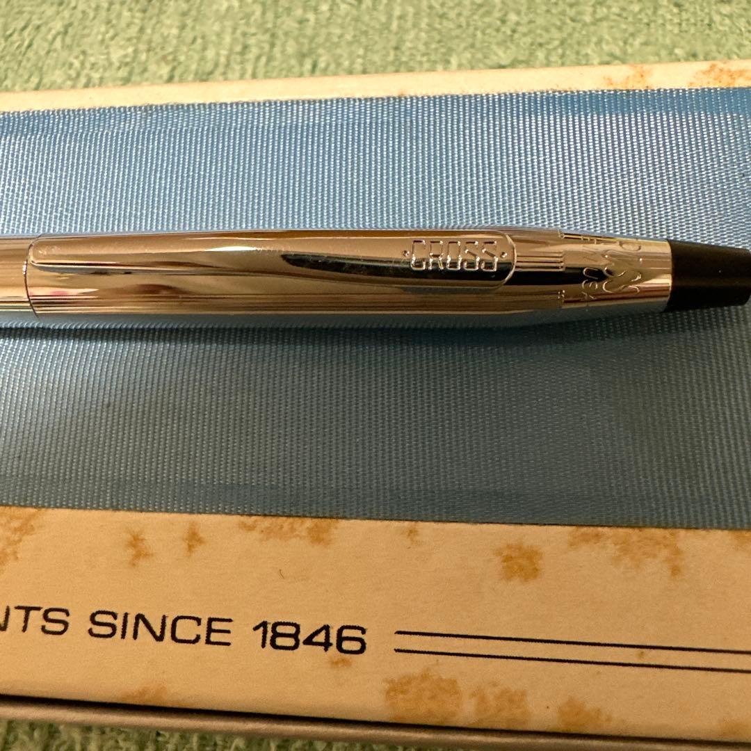 Cross Silver Ballpoint Pen Model 18 — Japan Import