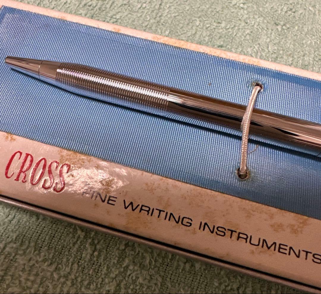Cross Silver Ballpoint Pen Model 18 — Japan Import