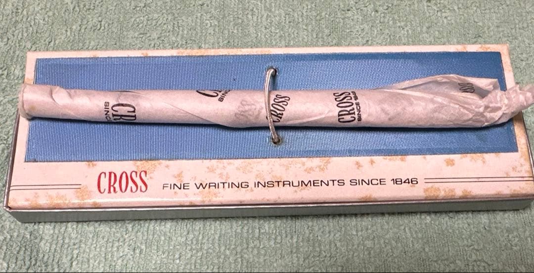 Cross Silver Ballpoint Pen Model 18 — Japan Import