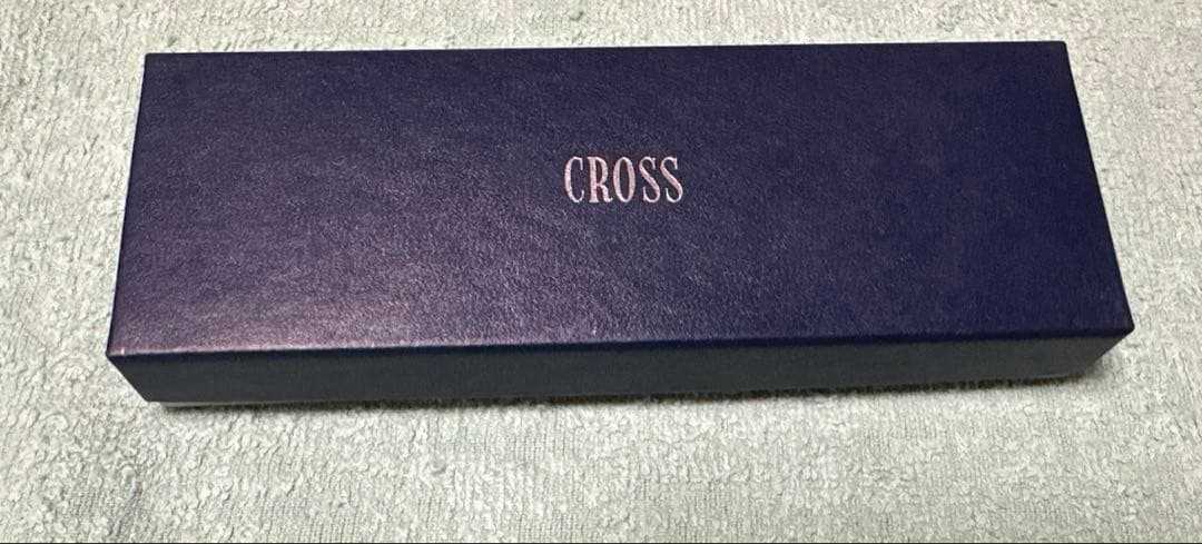 Cross Silver Ballpoint Pen Model 18 — Japan Import
