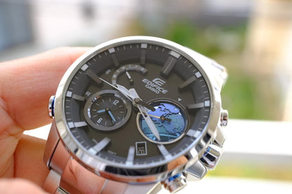 Casio Edifice EQB 600D 1AJF Watch with Original Box and Accessories