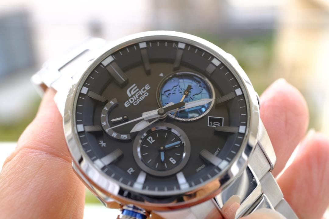 Casio Edifice EQB 600D 1AJF Watch with Original Box and Accessories
