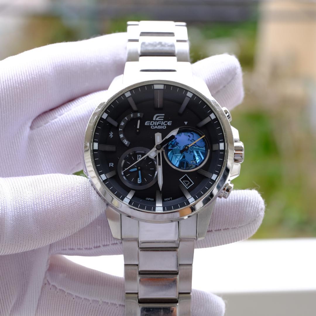 Casio Edifice EQB 600D 1AJF Watch with Original Box and Accessories