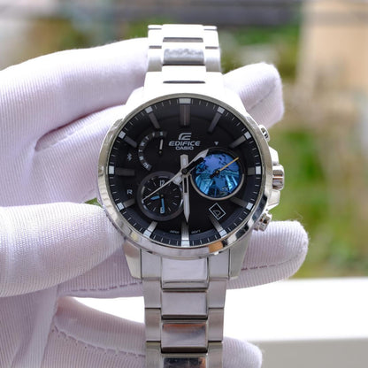 Casio Edifice EQB 600D 1AJF Watch with Original Box and Accessories