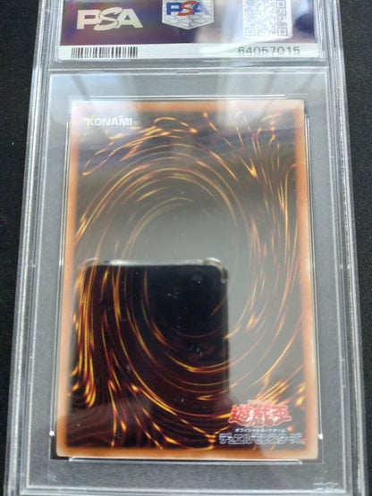 Yu-Gi-Oh PSA 10 Spirit of the Magician 20th Secret Rare trading card Japan import
