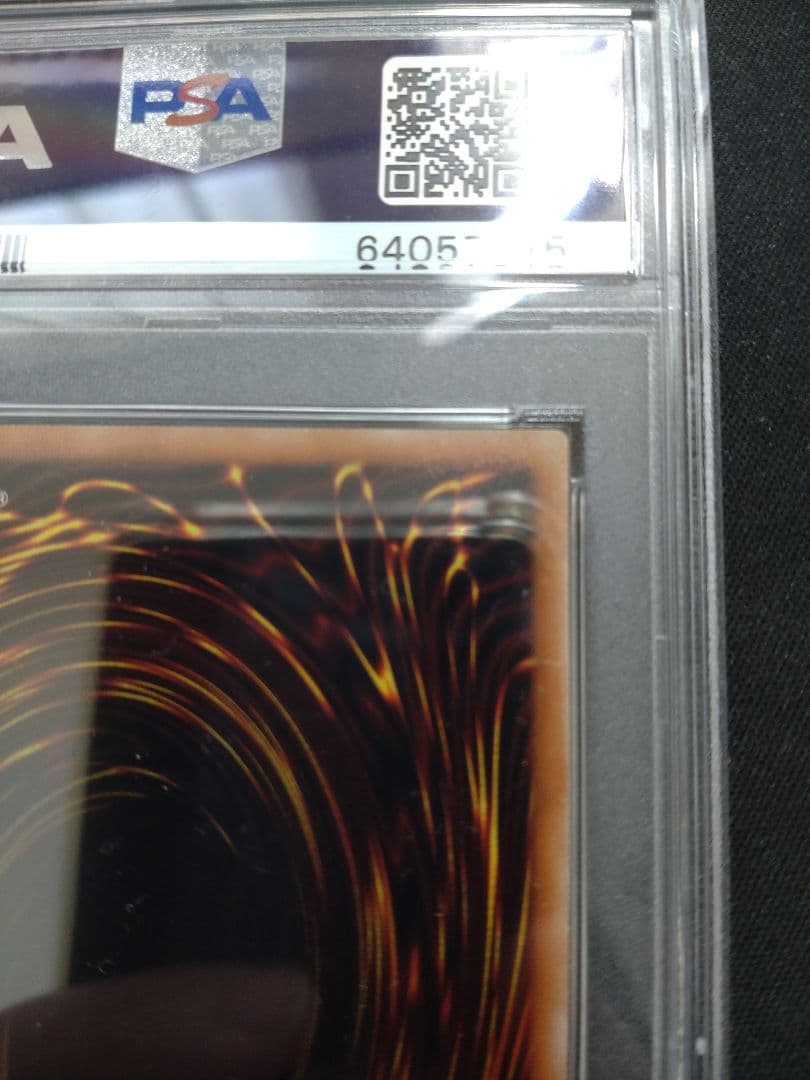 Yu-Gi-Oh PSA 10 Spirit of the Magician 20th Secret Rare trading card Japan import