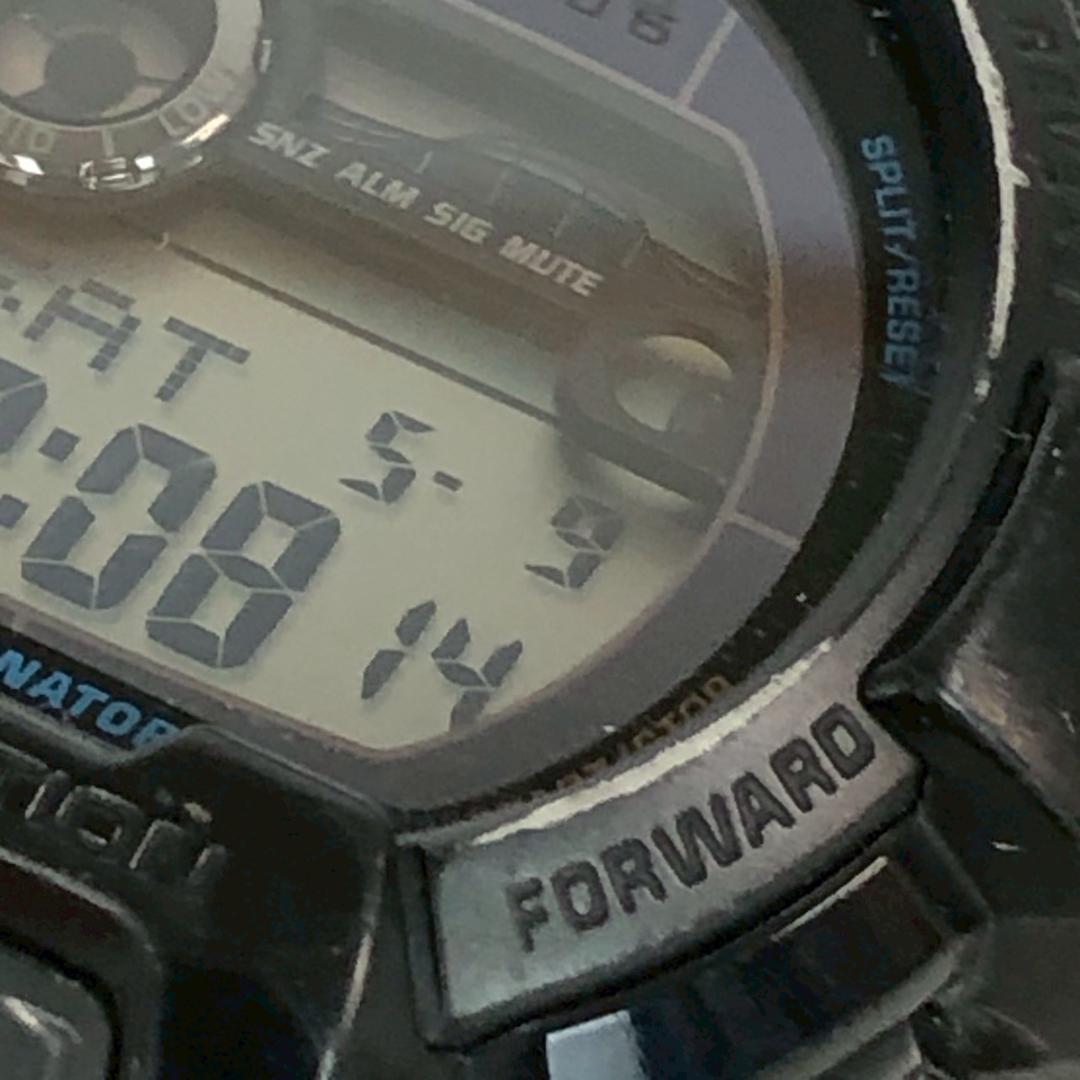 Casio G-Shock G-Lide GWX-8900-1JF Tapp Solar Watch — Japan Import