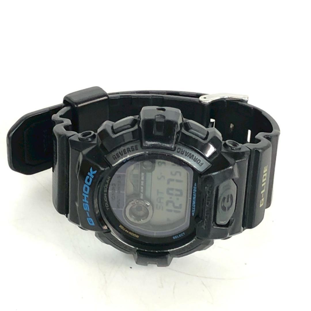 Casio G-Shock G-Lide GWX-8900-1JF Tapp Solar Watch — Japan Import