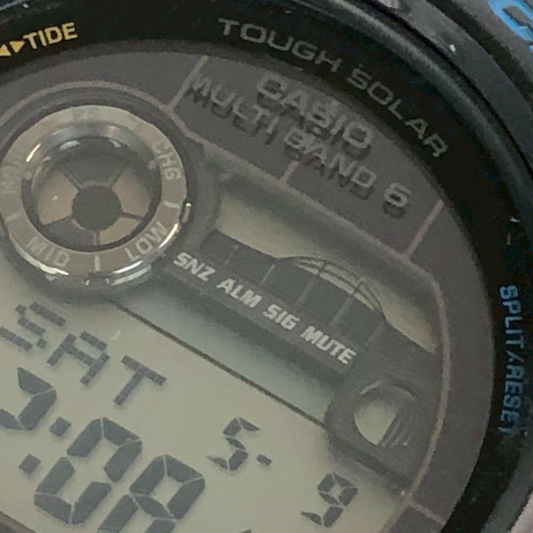 Casio G-Shock G-Lide GWX-8900-1JF Tapp Solar Watch — Japan Import