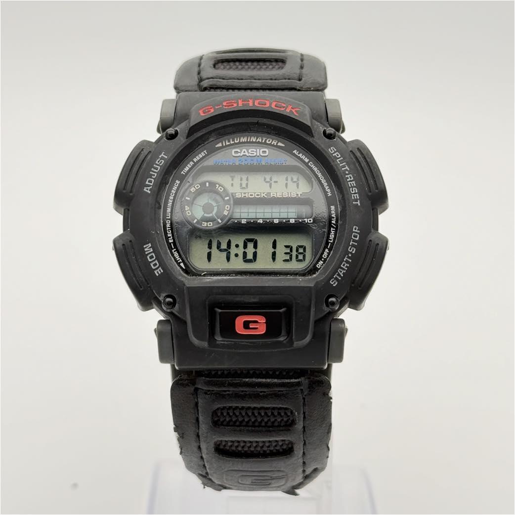 Casio G-Shock DW-9000 Digital Black Watch