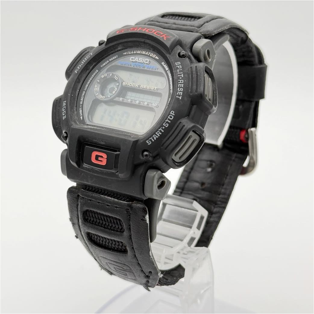 Casio G-Shock DW-9000 Digital Black Watch