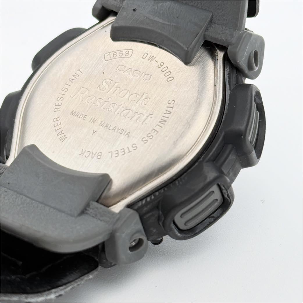 Casio G-Shock DW-9000 Digital Black Watch