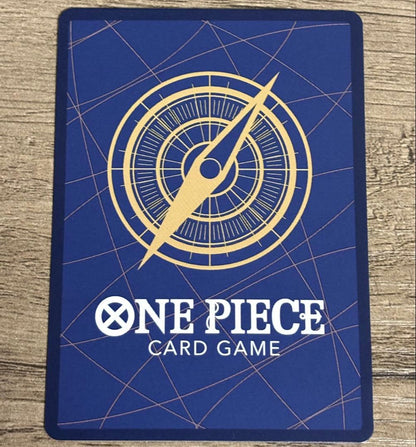 One Piece Yamato Matching Battle Promo Flowers card with visible scratches and dirt