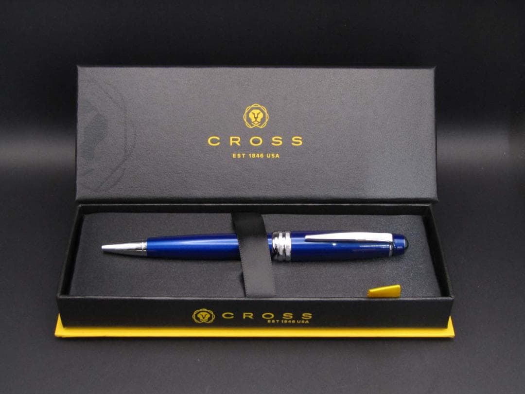 Cross Bailey Ballpoint Pen AT0452-12 Blue