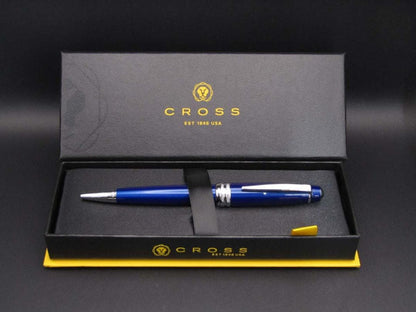 Cross Bailey Ballpoint Pen AT0452-12 Blue