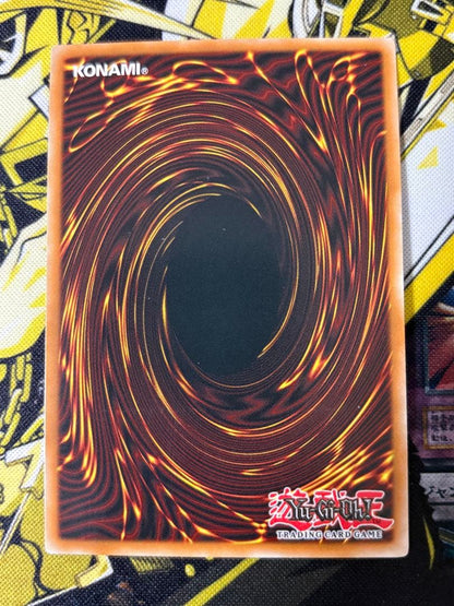 Yu-Gi-Oh Ancient Mechanical Ultimate Giant English Unlimited card showing front artwork with minor scratches and chips