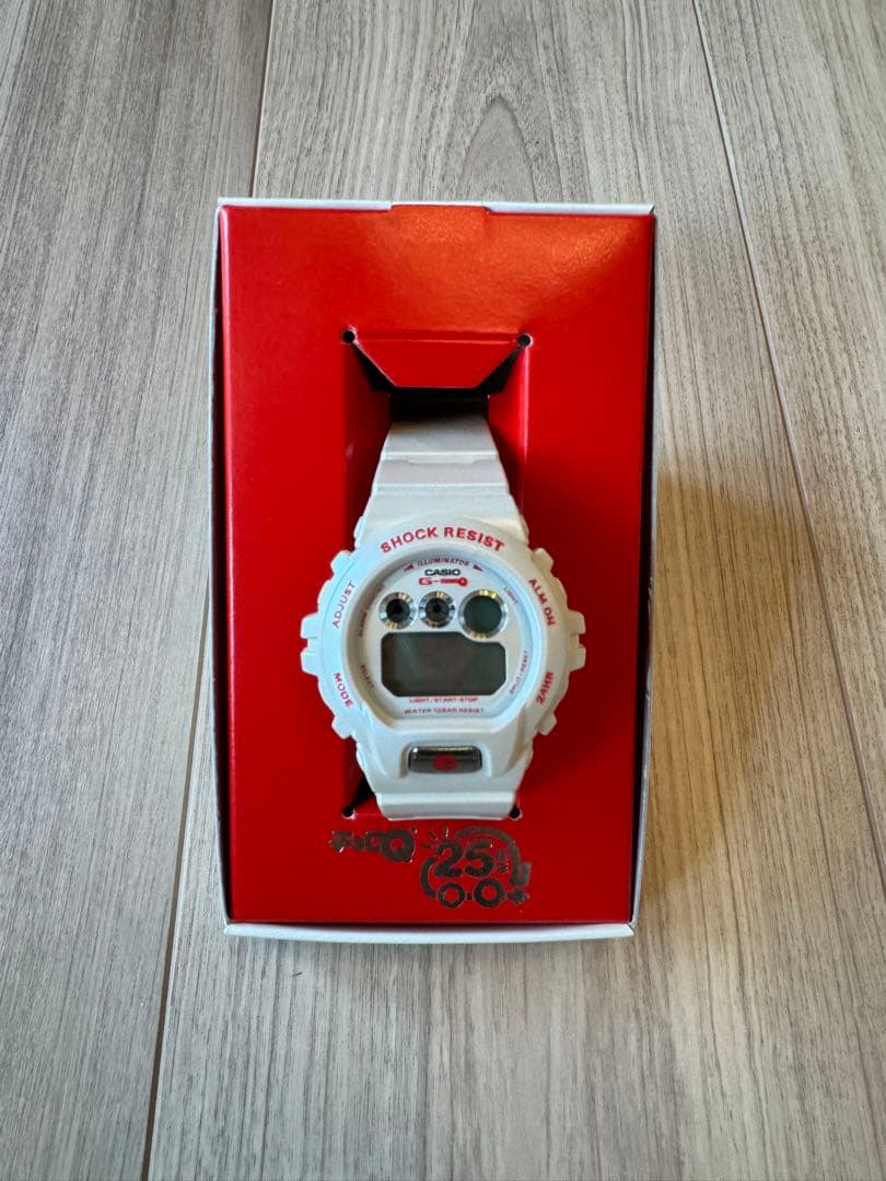 Casio G-Shock GZX-690LV ChoroQ 25th Anniversary Limited Edition Japan Import
