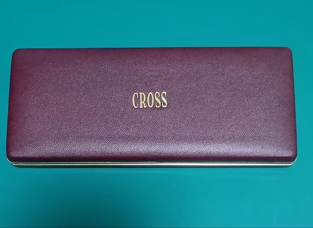 CROSS Classic Century Twist Ballpoint Pen 1/20 18KT Gold Filled with Box