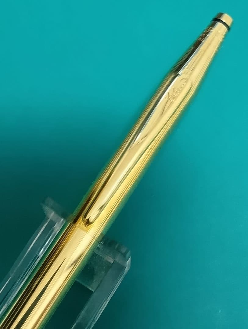 CROSS Classic Century Twist Ballpoint Pen 1/20 18KT Gold Filled with Box