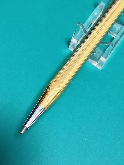 CROSS Classic Century Twist Ballpoint Pen 1/20 18KT Gold Filled with Box