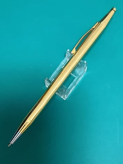 CROSS Classic Century Twist Ballpoint Pen 1/20 18KT Gold Filled with Box