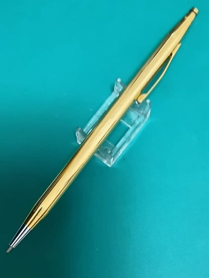 CROSS Classic Century Twist Ballpoint Pen 1/20 18KT Gold Filled with Box