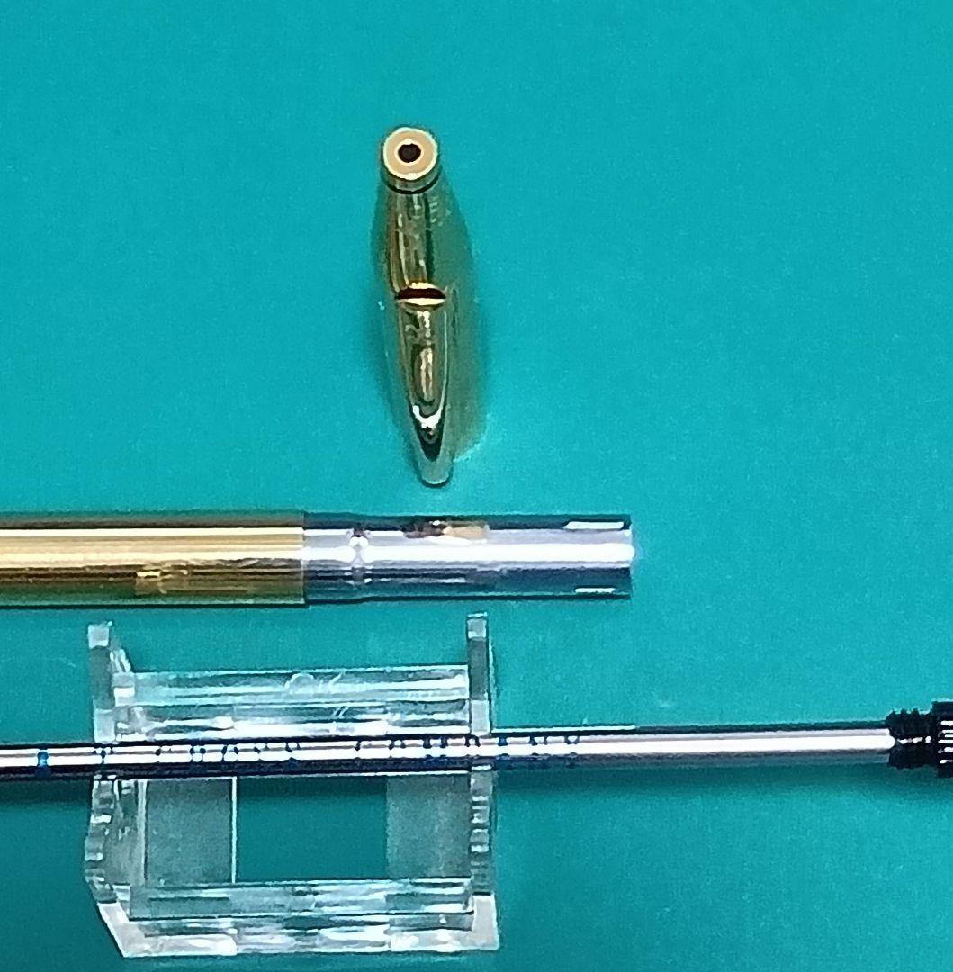 CROSS Classic Century Twist Ballpoint Pen 1/20 18KT Gold Filled with Box
