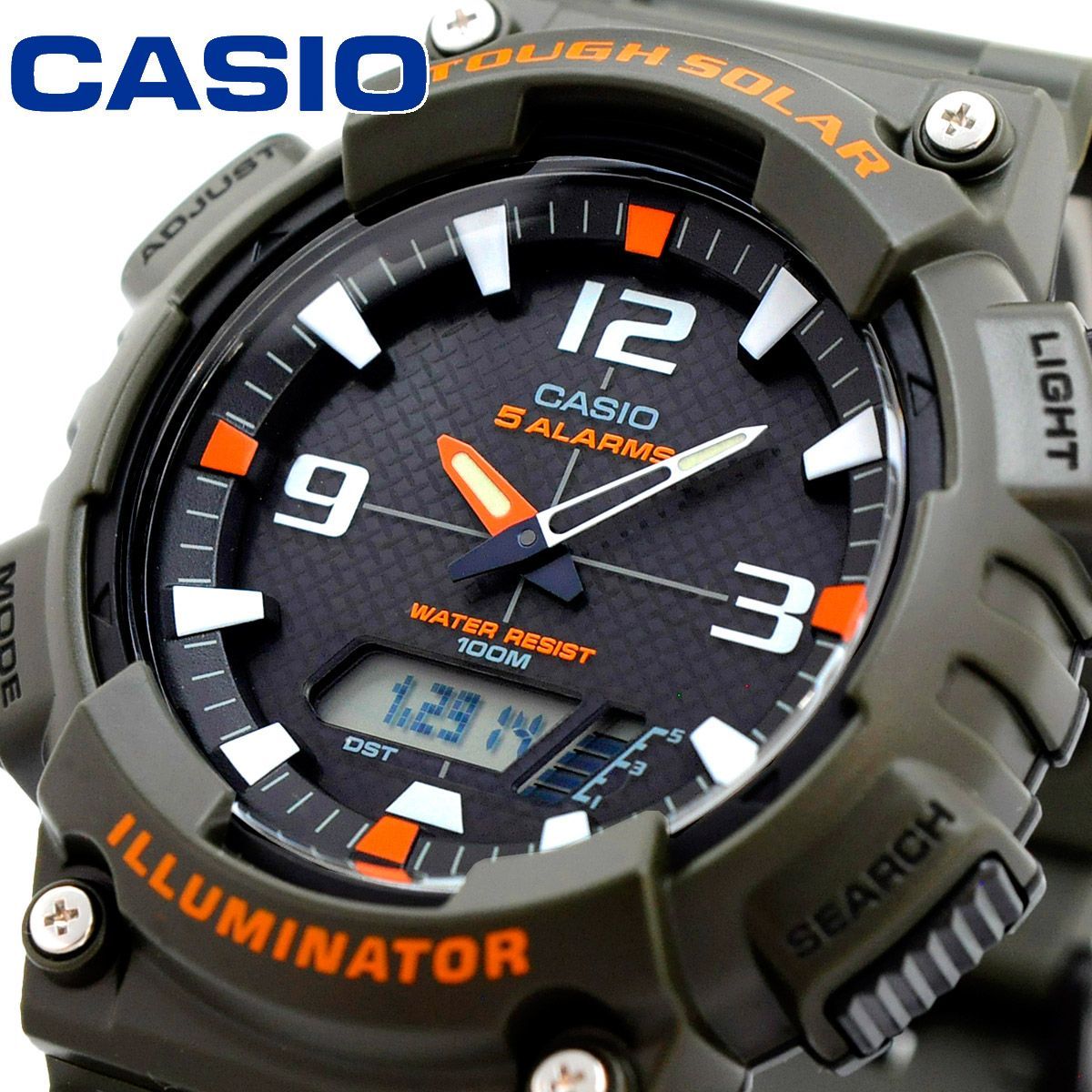 Casio Quotations Series AQ-S810W-3AV Watch