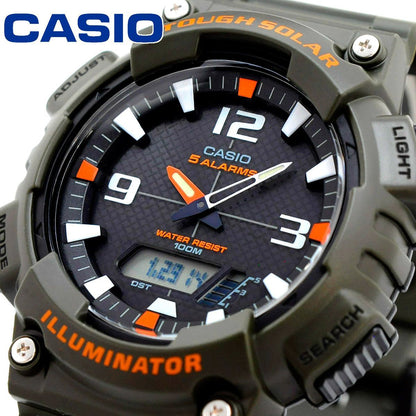 Casio Quotations Series AQ-S810W-3AV Watch