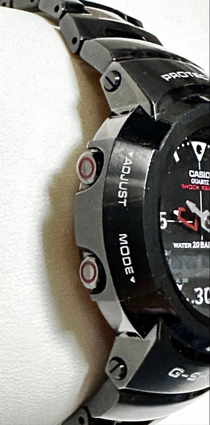 Casio G-Shock AWM-500-1AJF Solar Charger 20 ATM Water Resistant Body Only Japan Import