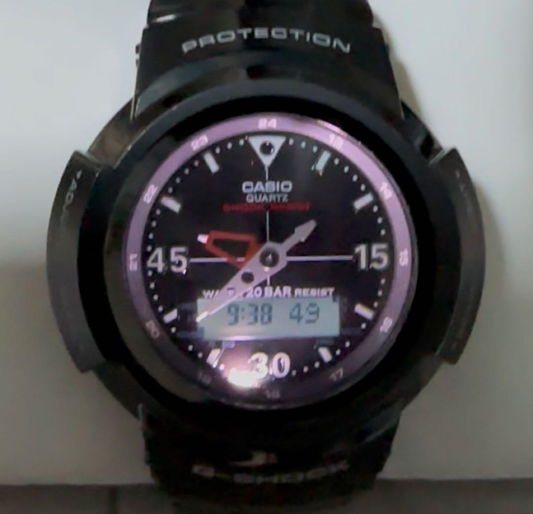 Casio G-Shock AWM-500-1AJF Solar Charger 20 ATM Water Resistant Body Only Japan Import