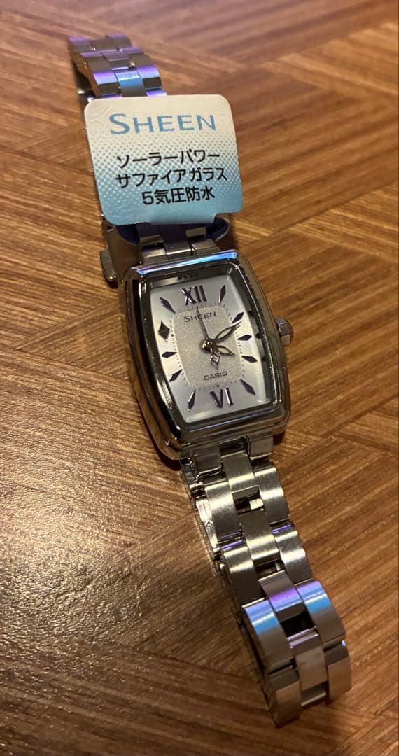 Casio Sheen Solar Power Ladies Watch