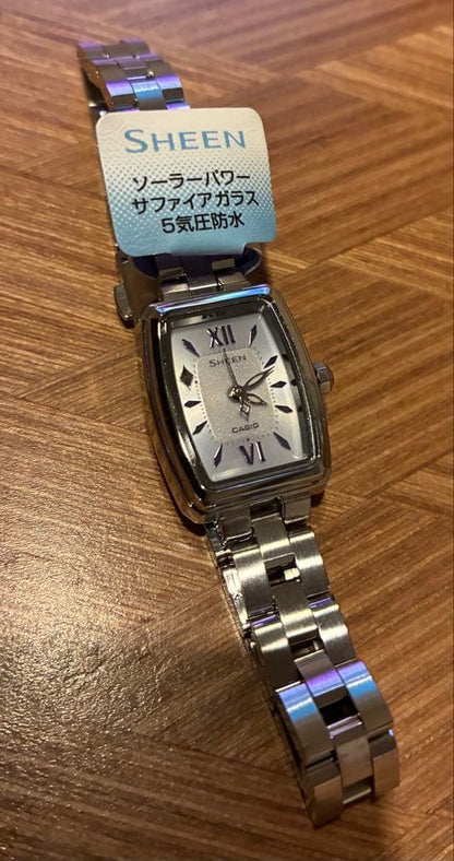 Casio Sheen Solar Power Ladies Watch