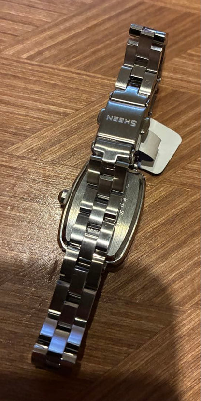 Casio Sheen Solar Power Ladies Watch