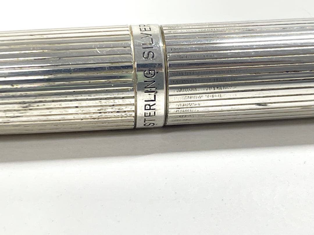 Platinum Fountain Pen Sterling Silver with 18K W.G. Nib — Japan Import