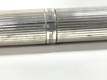 Platinum Fountain Pen Sterling Silver with 18K W.G. Nib — Japan Import
