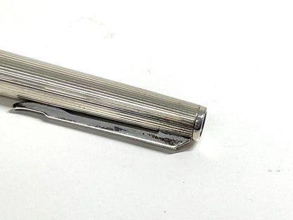 Platinum Fountain Pen Sterling Silver with 18K W.G. Nib — Japan Import