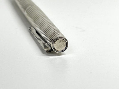 Platinum Fountain Pen Sterling Silver with 18K W.G. Nib — Japan Import
