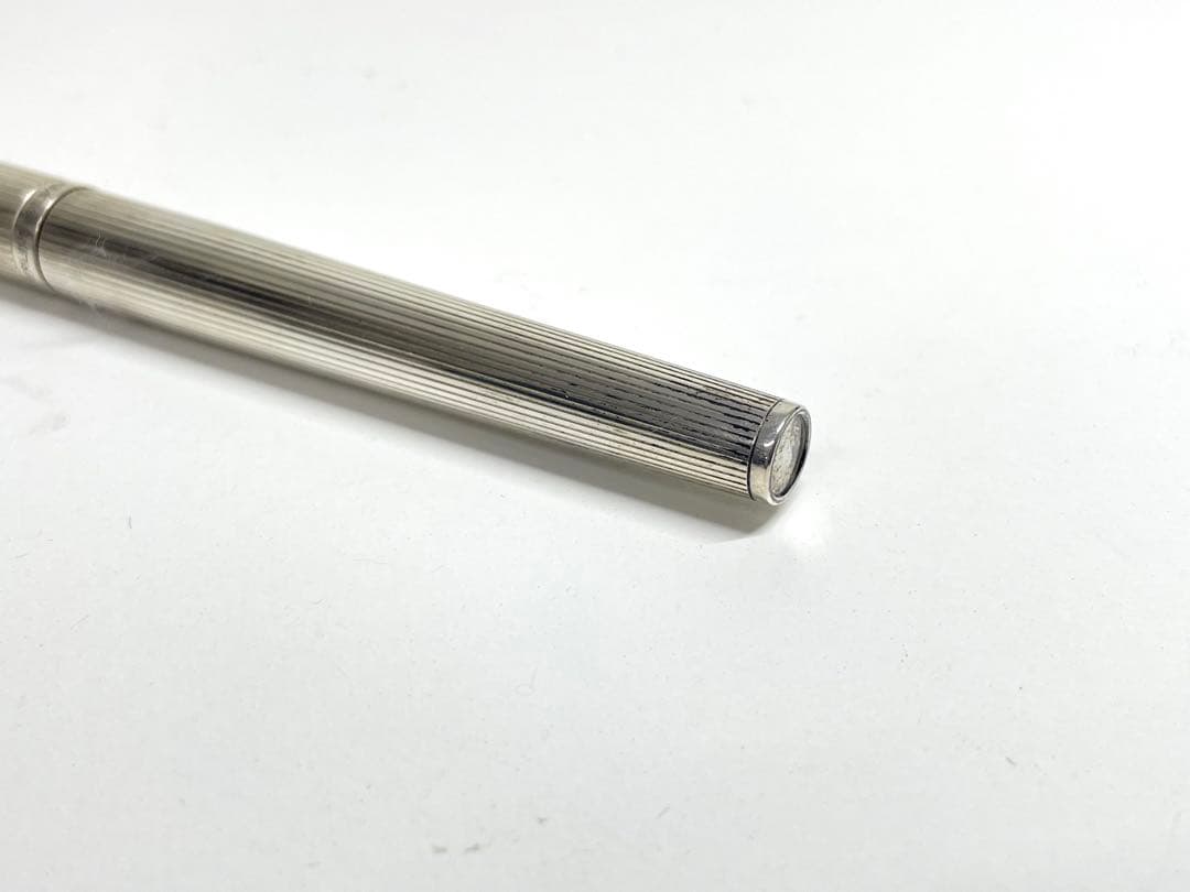 Platinum Fountain Pen Sterling Silver with 18K W.G. Nib — Japan Import