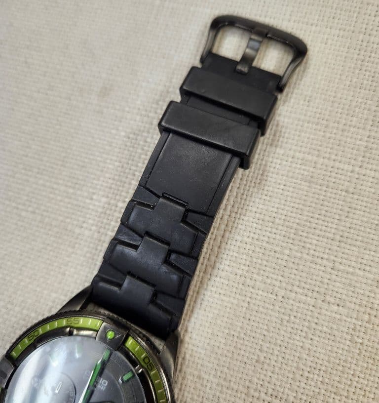 Casio Chronograph Style Day Date Multi-Function Watch Model MTD-1068B-1A2 Japan Import
