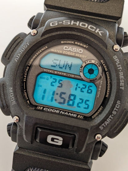 Casio G-Shock Digital Watch Maasi Mara Model DW-8800MM-1T — Japan Import