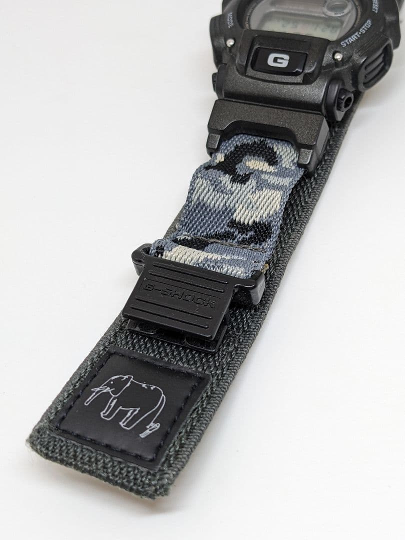 Casio G-Shock Digital Watch Maasi Mara Model DW-8800MM-1T — Japan Import