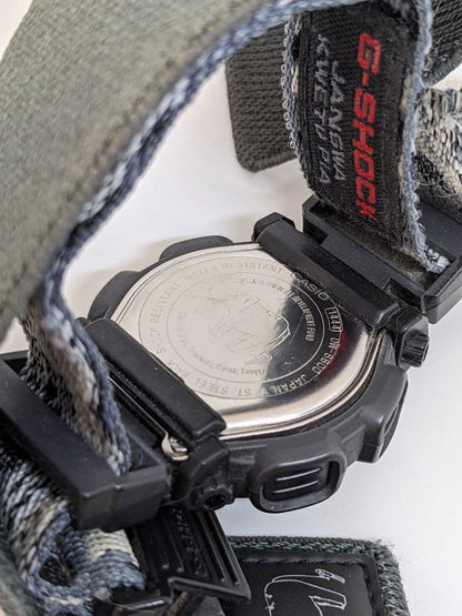 Casio G-Shock Digital Watch Maasi Mara Model DW-8800MM-1T — Japan Import