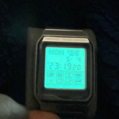 Casio Data Bank Hot Biz Touch Screen Model VDB-2000-1 — Japan Import