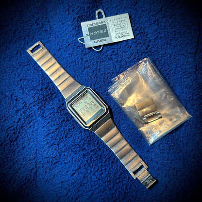 Casio Data Bank Hot Biz Touch Screen Model VDB-2000-1 — Japan Import