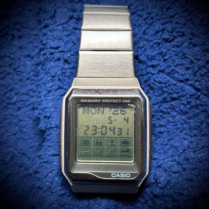 Casio Data Bank Hot Biz Touch Screen Model VDB-2000-1 — Japan Import
