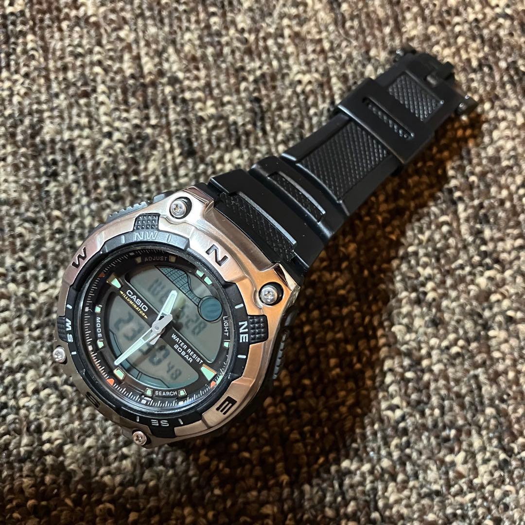 Casio Analogue-Digital AQW-100 Quartz Secondhand