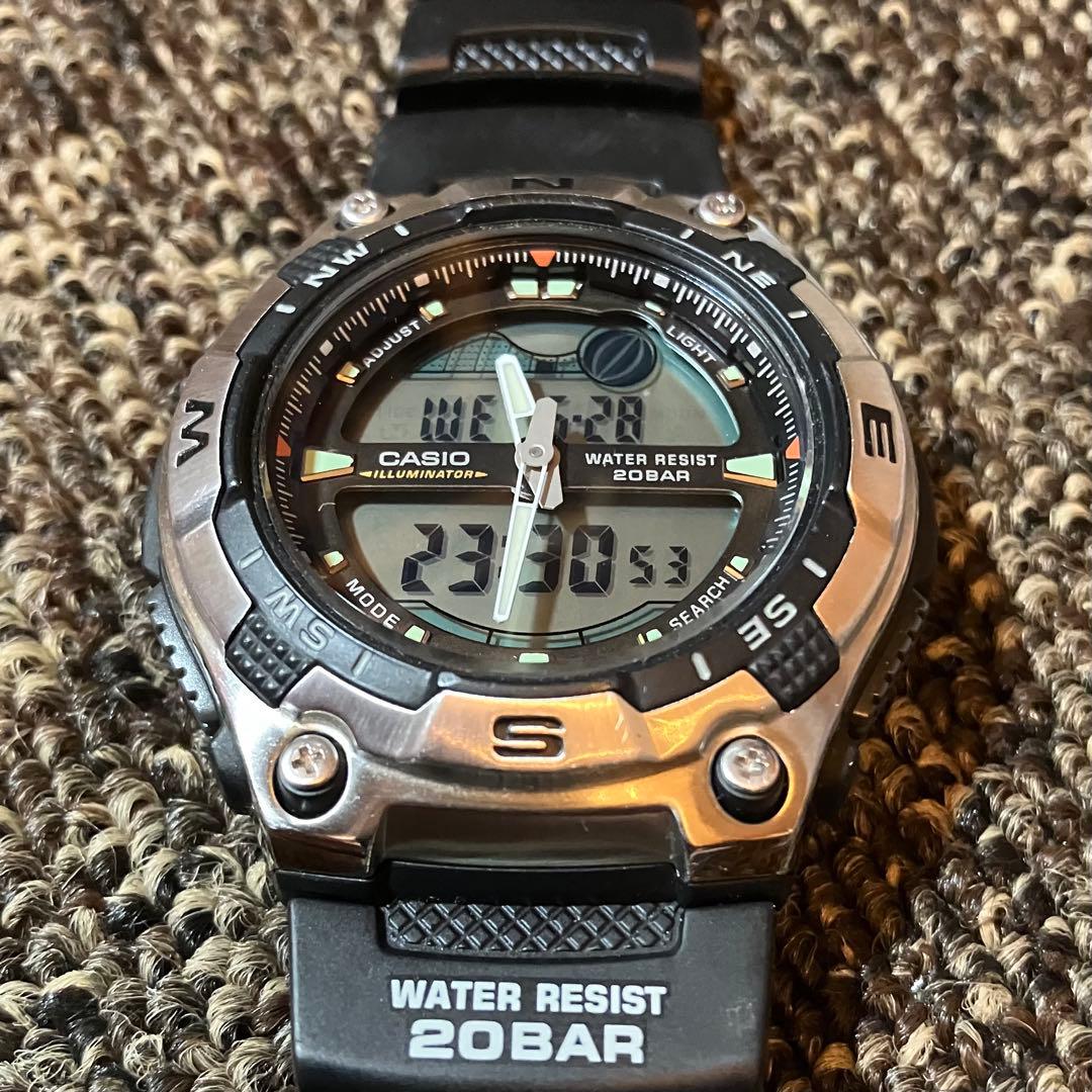 Casio Analogue-Digital AQW-100 Quartz Secondhand