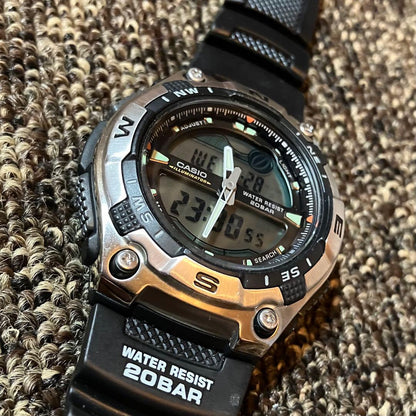 Casio Analogue-Digital AQW-100 Quartz Secondhand